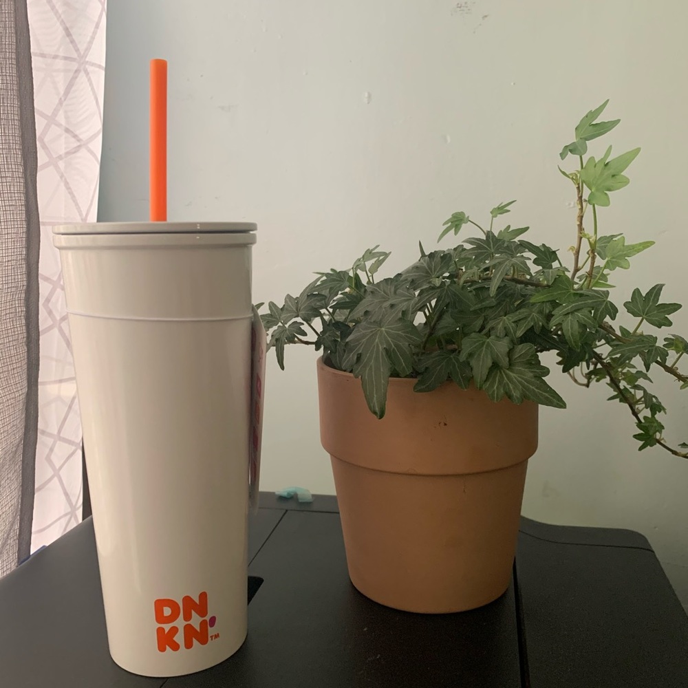 Dunkin’ Donuts stainless steel tumbler